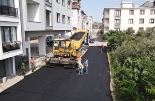 Gemlik'te Her Mahallede Çalışma
